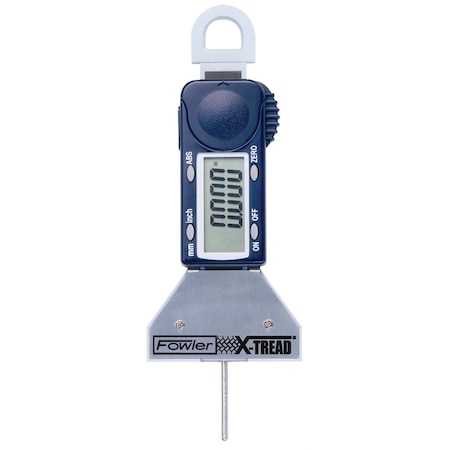 Fowler X-Tread Digital Tire Gage 74-225-500